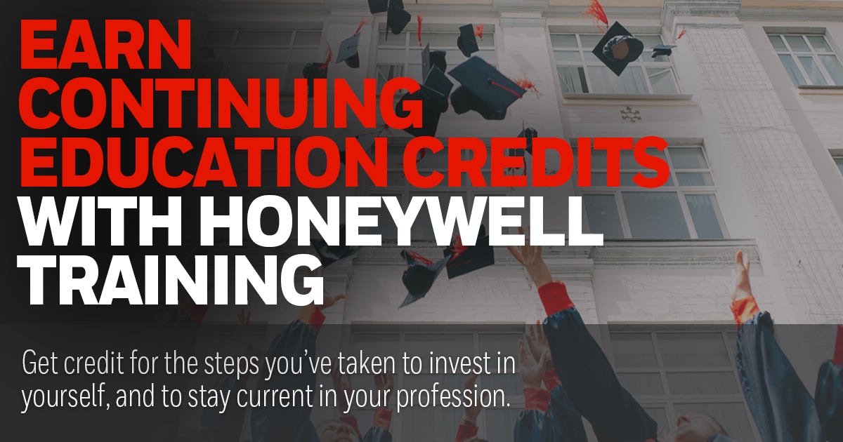 Continuing Education Credits Honeywell Safety Training