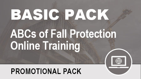 Online ABC Fall Protection Training (Basic Pack)