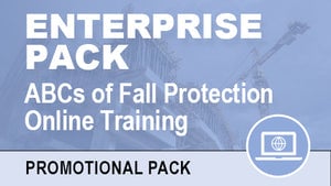 Online ABC Fall Protection Training (Enterprise Pack)