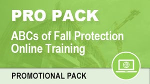 Online ABC Fall Protection Training (Pro Pack)