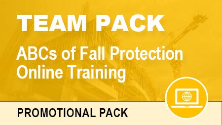 Online ABC Fall Protection Training (Team Pack)