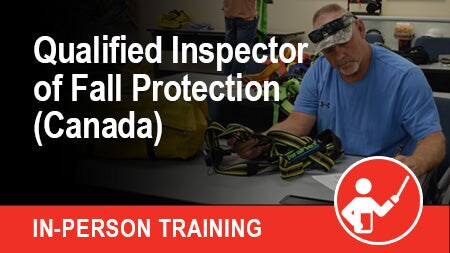 Qualified Inspector of Fall Protection Equipment (Canada)