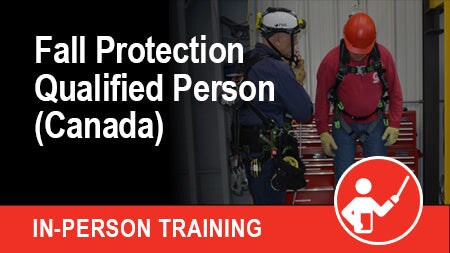 Fall Protection Qualified Person (Canada)