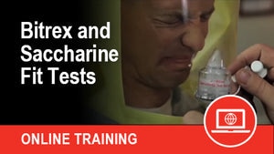 Bitrex & Saccharine Fit Tests