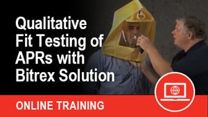 Qualitative Fit Testing of APRs with Bitrex Solution