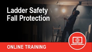 Ladder Safety Fall Protection (Online)