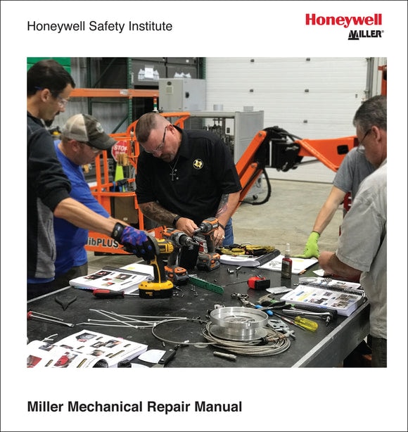 Miller Mechanical Repair Book Order