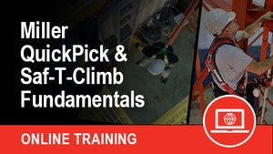 Miller QuickPick and Saf-T-Climb Fundamentals