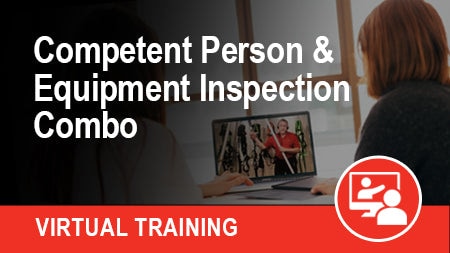 VIRTUAL Fall Protection Competent Person & Equipment Inspection COMBO
