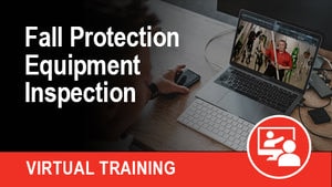 VIRTUAL Fall Protection Equipment Inspection