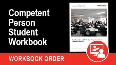 Competent Person Student Workbook Order
